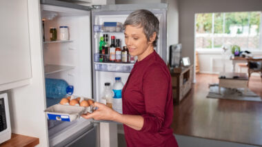 Besparen energieverbruik koelkast en vriezer
