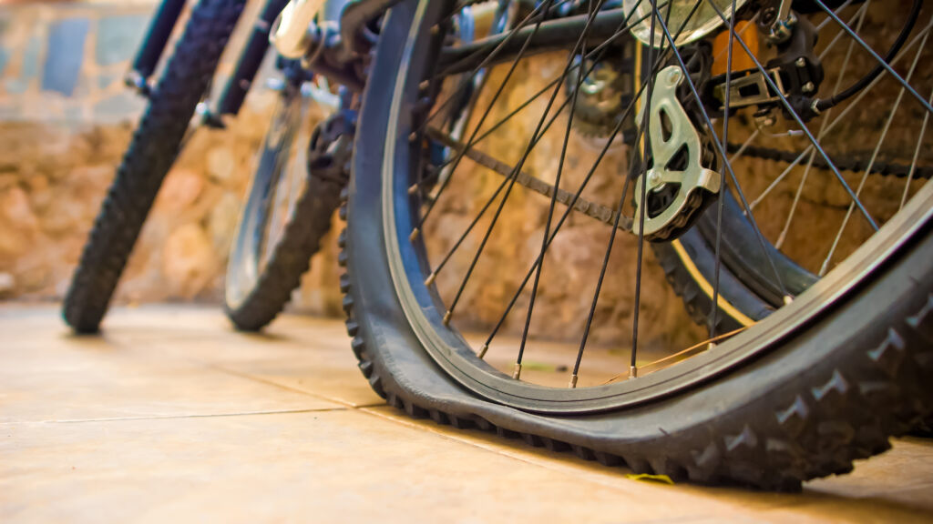 mtb pinch flat