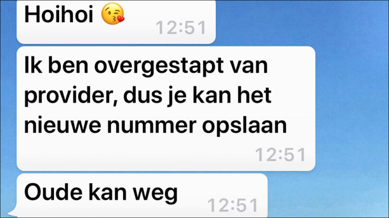 Hieraan herkent u een WhatsApp-oplichter - MAX Meldpunt