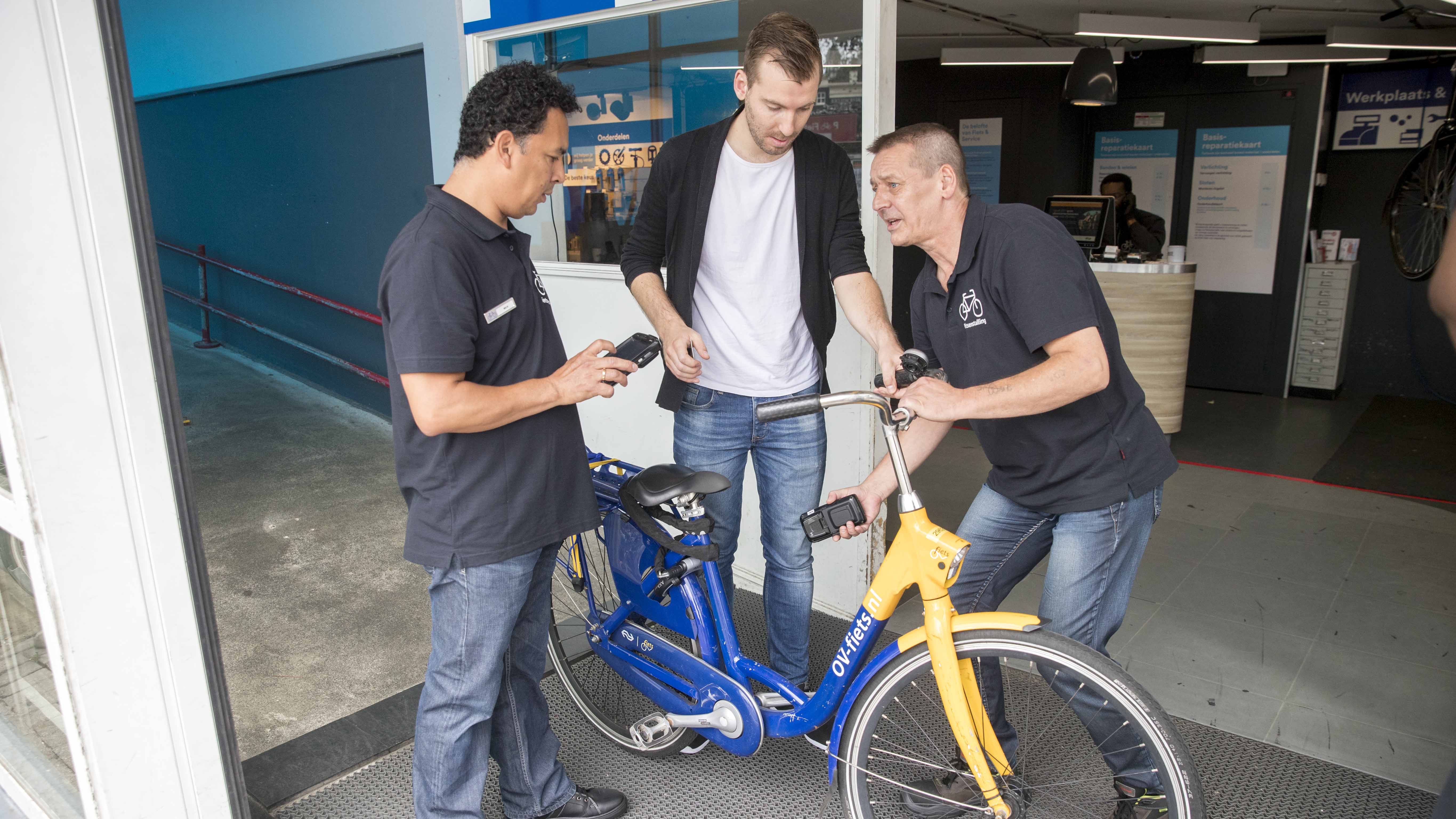 Gebruik binnenkort uw OV-chipkaart als fietssleutel - MAX Meldpunt
