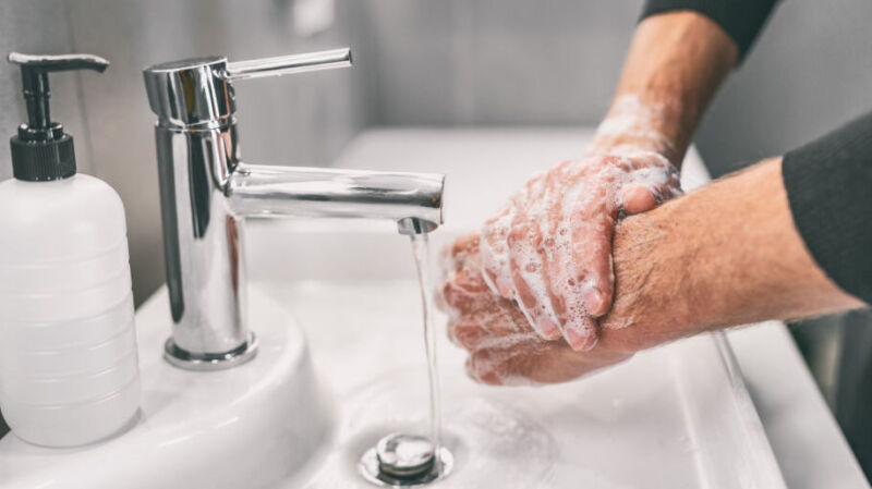 wast u uw handen vaak genoeg?