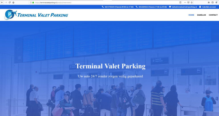 terminal valet parking